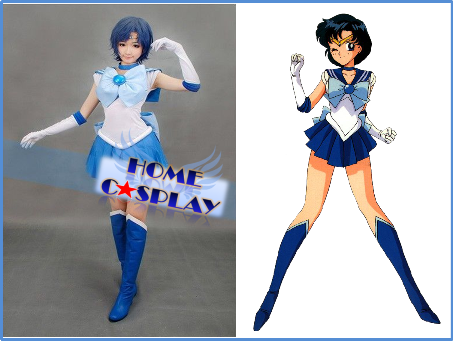ชุดเซเลอร์เมอร์คิวรี่ Sailor Mercury