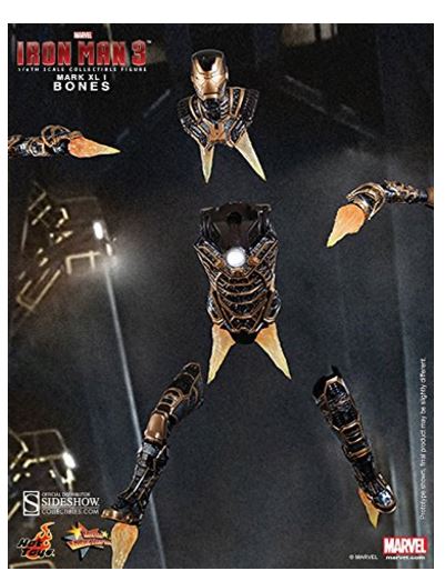 HOTTOYS Iron Man Mark 41 - Bone