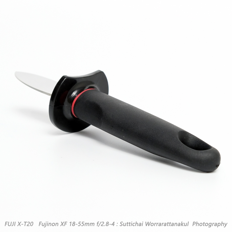 มีดแกะหอยนางรม ด้ามดำ มีดแคะหอยนางรม Oyster knife