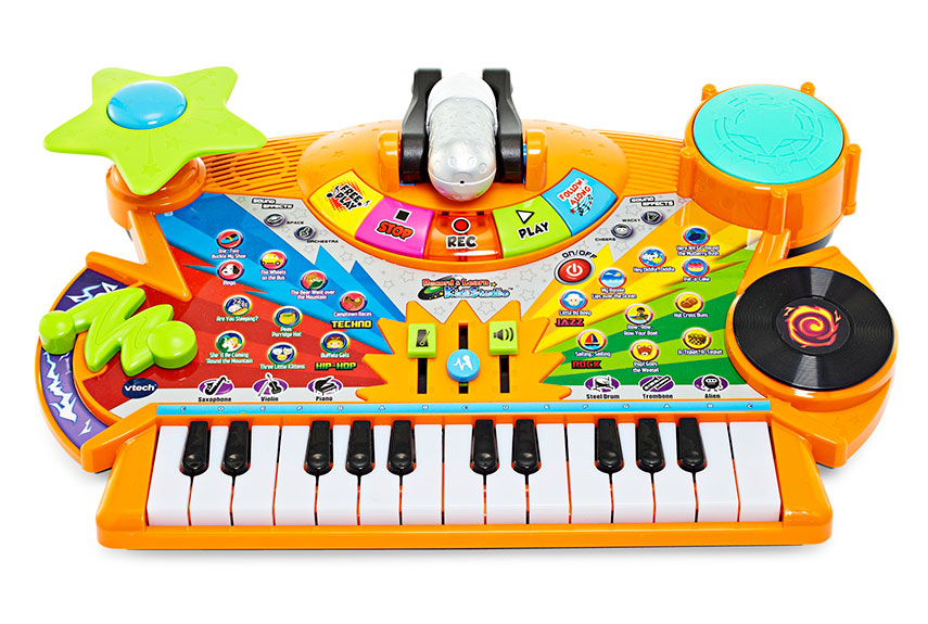 สตูดิโออัดเพลง VTech Record and Learn KidiStudio Play Toy
