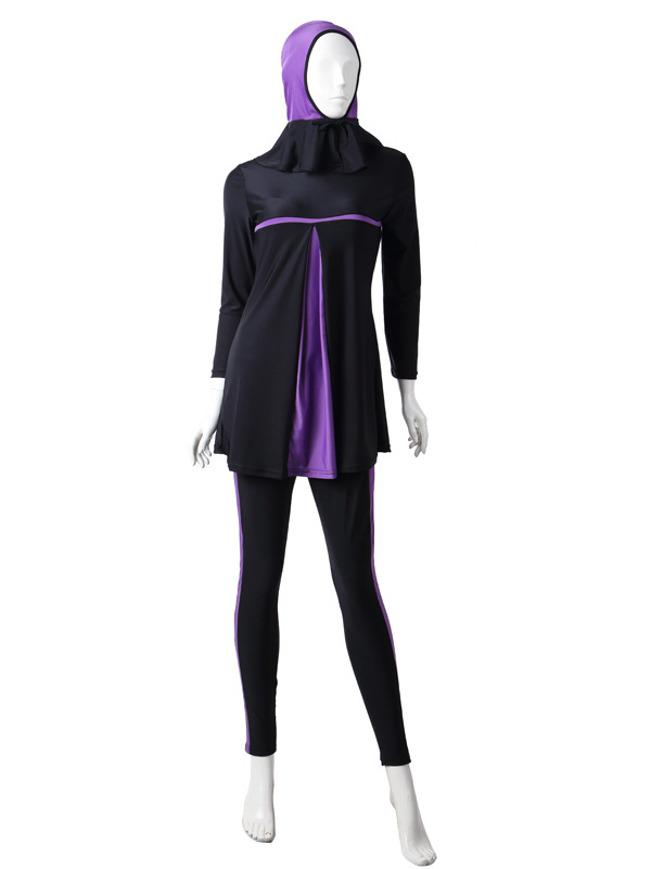 ชุดว่ายน้ำมุสลิม 3xl พร้อมหมวกคลุม รอบอก 38-44 รอบเอว 32-42 สะโพก 42-54 นิ้ว รอบแขน 14-18 นิ้ว ตัวเสื้อยาว 33 นิ้ว กางเกงยาว 40 นิ้วค่ะผ้าดีงานสวยค่ะ