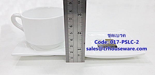 ชุดเบรค เนื้อพอสเลน รหัสสินค้า 017-PSLC-2