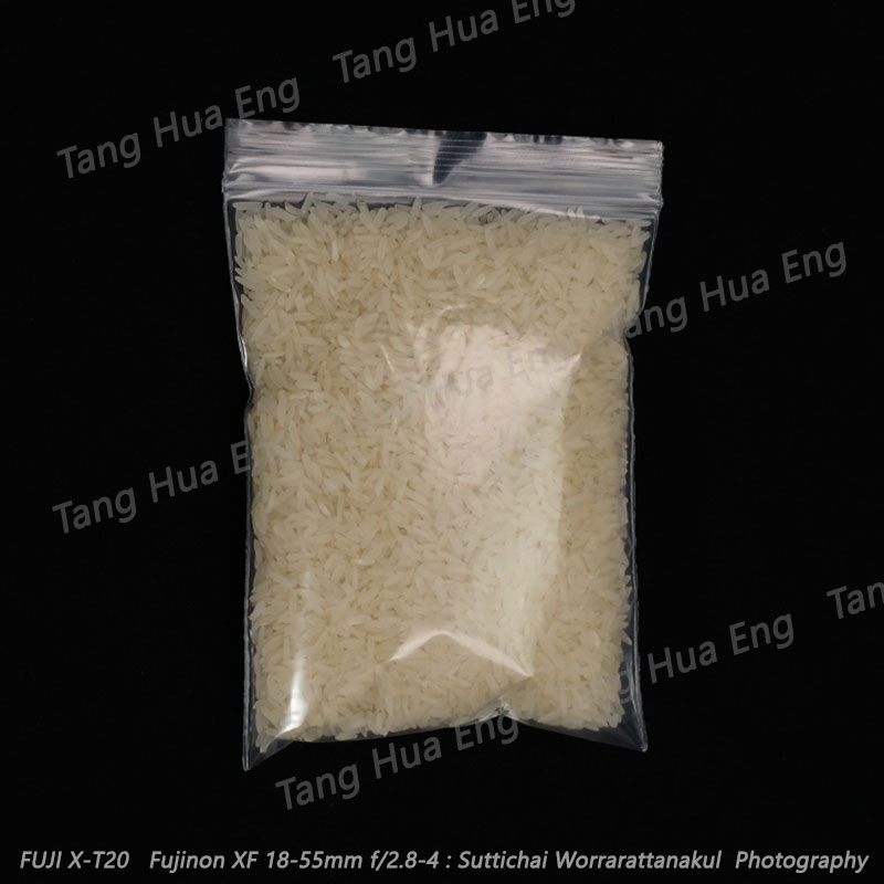 ถุงซิป ( PE ) ขนาด 12x17 ซม. ( 100 ใบ )