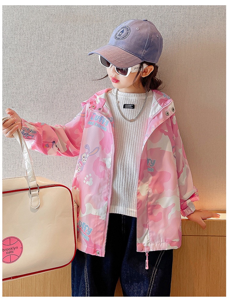 เสื้อกันหนาว ลาย กระต่าย สเตลล่า สีชมพู