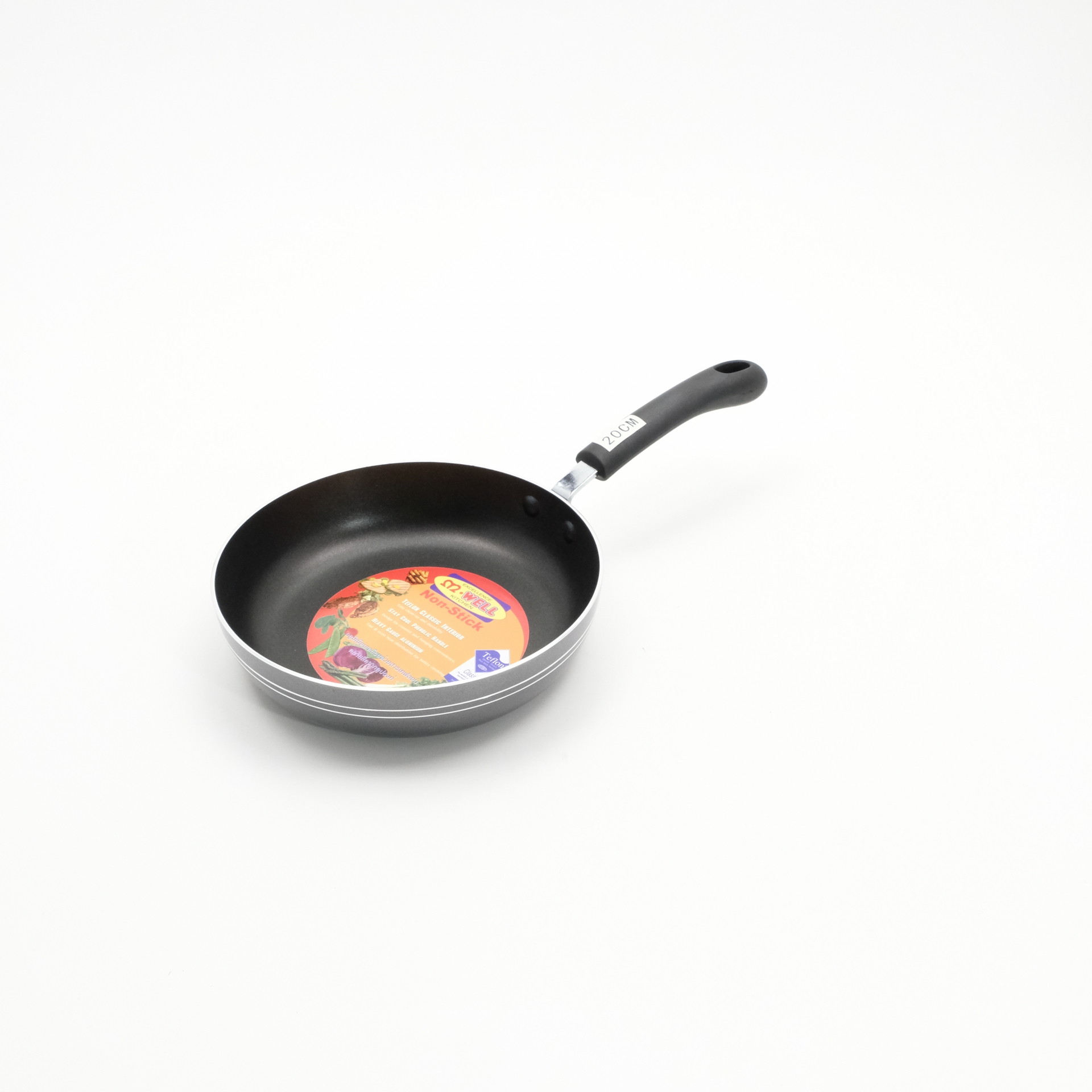 กระทะด้ามเทปล่อน 20 ซม. ตราเอ็มเวลล์ MX-288