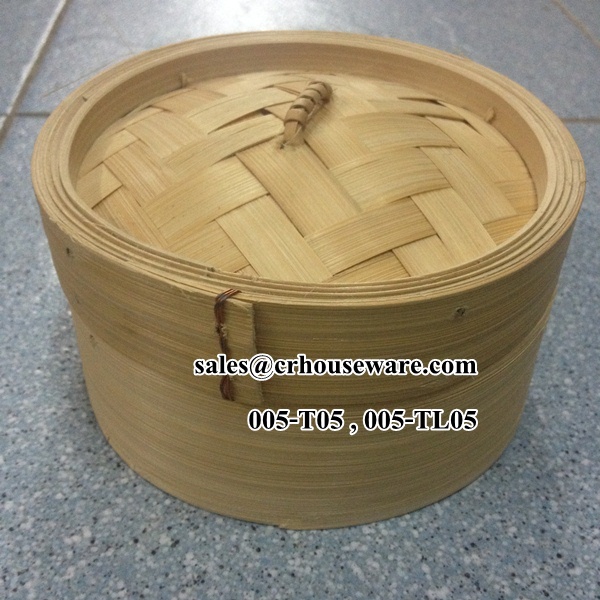 ฝาเข่งติ่มซำ ขนาดเล็ก 5 นิ้ว 005-TL05