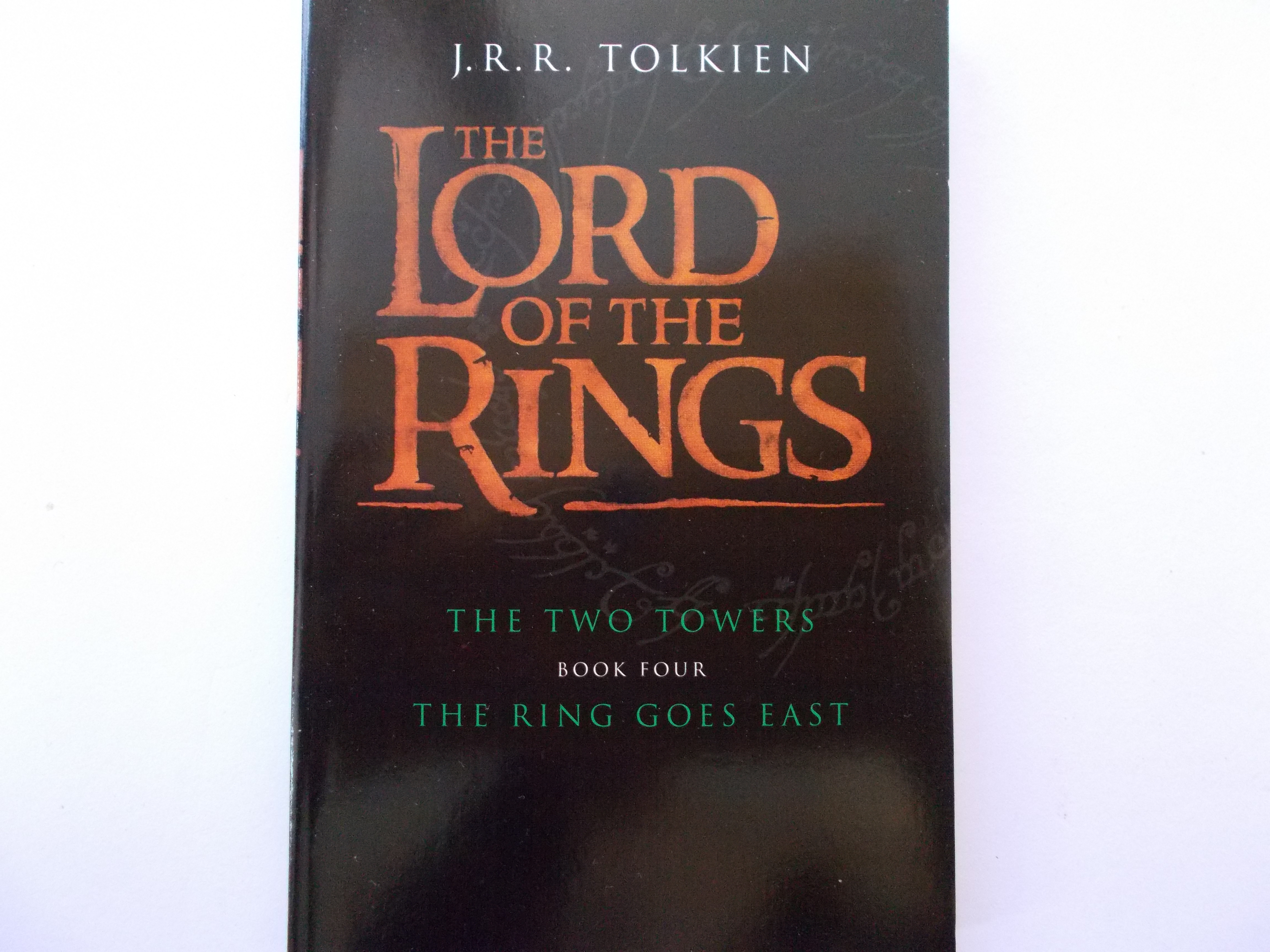THE LORD OF THE RINGS BOXSET *ENGLISH VERSION 7 BOOKS