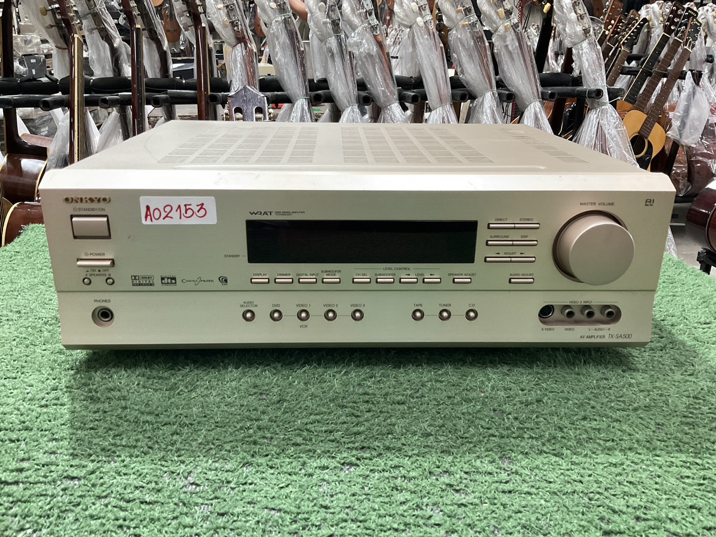 เครื่องขยายเสียง ONKYO : TX-SA500
