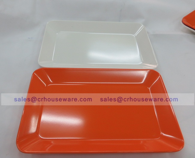 จานสีเหลี่ยม 5.5*9 นิ้ว P686-9