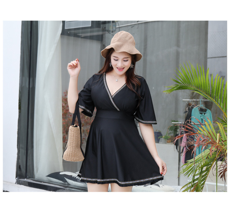 ชุดว่ายน้ำคนอ้วน วันพีช 9xl รอบอก 50-58 รอบเอว 44-52 สะโพก 50-60 นิ้วค่ะ ชุดยาว 36 นิ้วค่ะ ผ้าดี งานสวย เก็บพุงดีมากค่ะ
