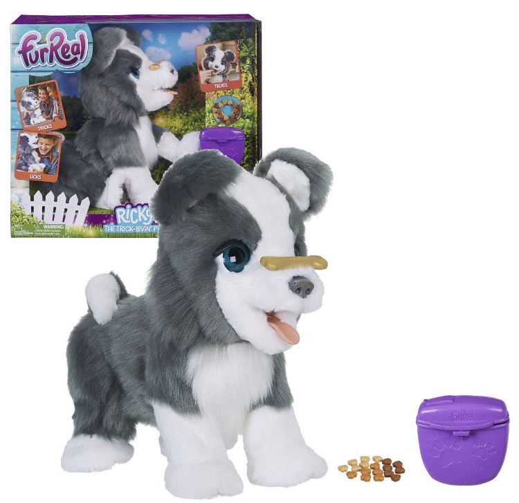 ตุ๊กตาโต้ตอบได้ FurReal Friends Ricky 100+ Sound-and-Motion Combinations