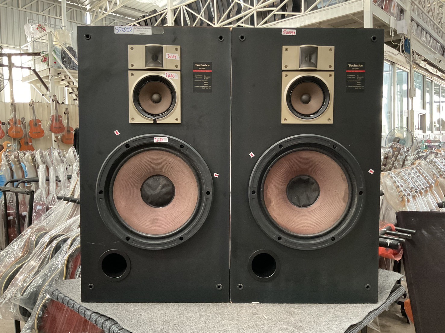ลำโพง Technics : SB-2190 สินค้าไม่พร้อมใช้งาน(ต้องซ่อม)