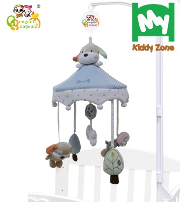 โมบายเด็ก แบบผ้า สไตล์เกาหลี มีเสียงดนตรี