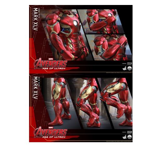 HOTTOYS - Avenger :Age of Ultron - Ironman Mark 45 ขนาด 1/4 (แนะนำ)