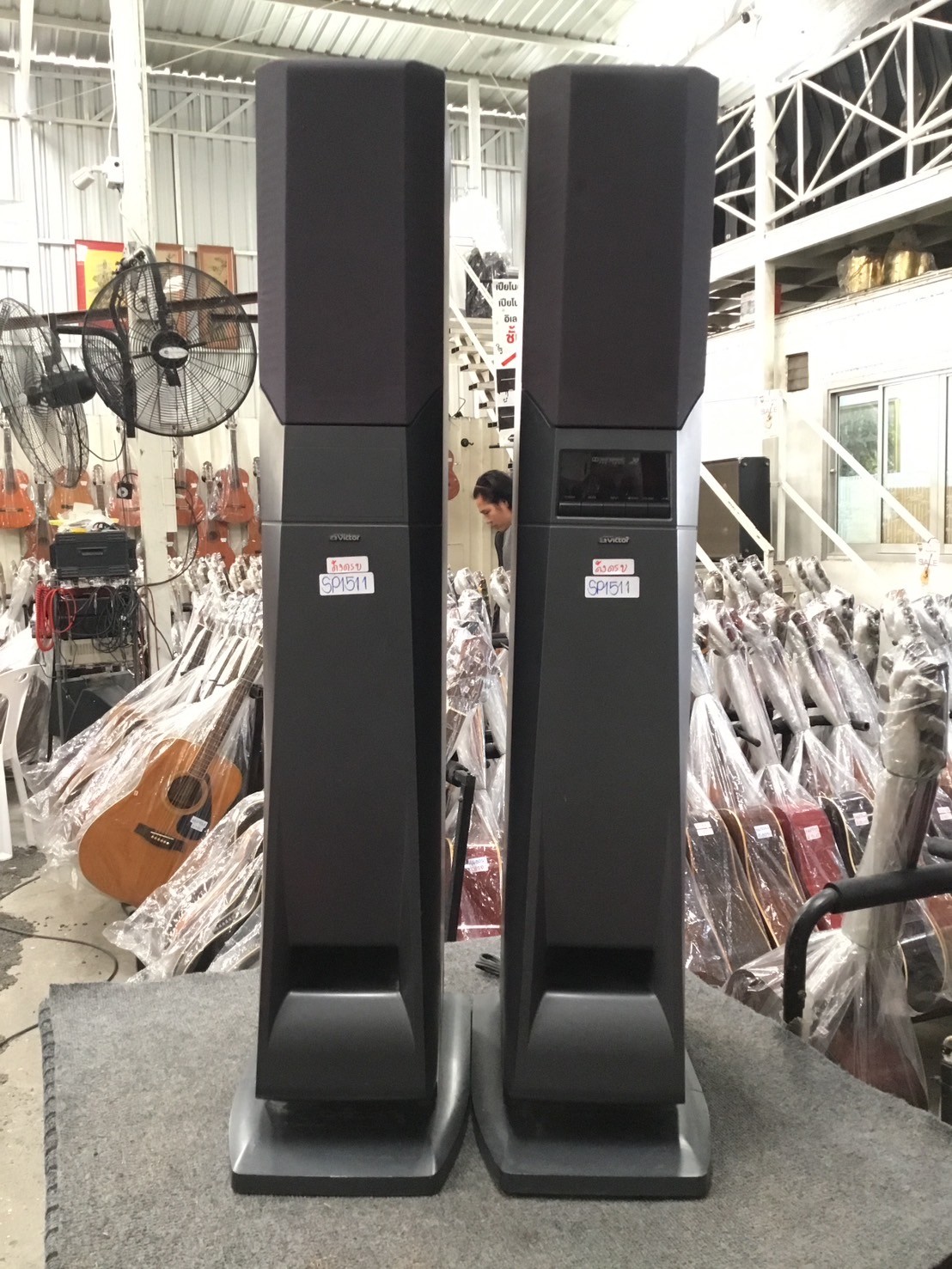 ลำโพง Victor : SX-PRO3FR