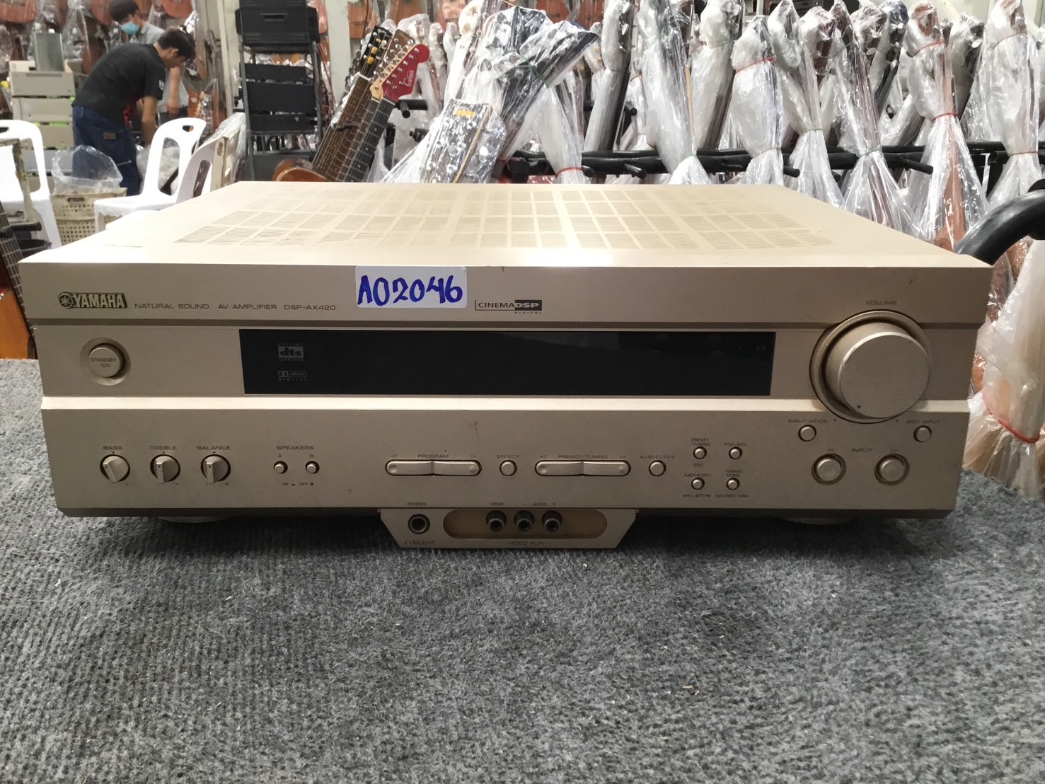 เครื่องขยายเสียง YAMAHA : DSP-AX420
