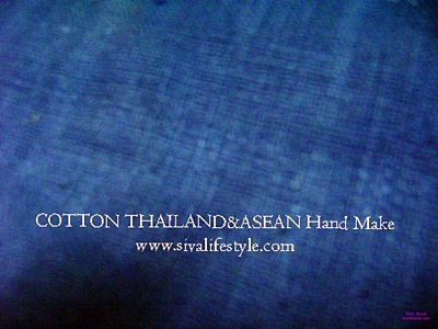 100% cotton fabric "Hemp" (ผ้าฮัม)