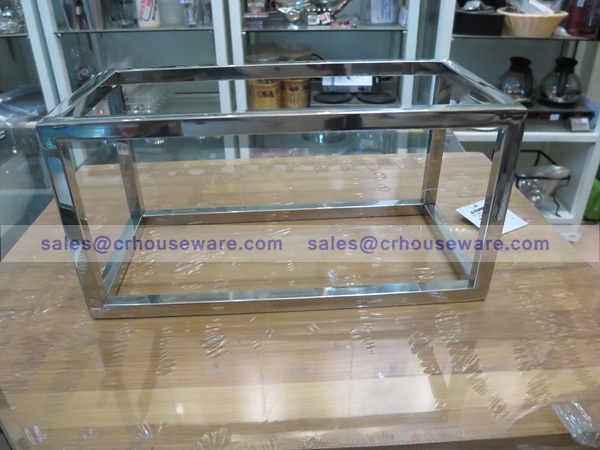 ชั้นโชว์อาหารสแตนเลส 005- MR1224