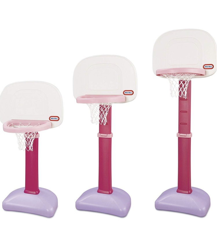 แป้นบาส Little Tikes Easy score BasketBall Set Pink