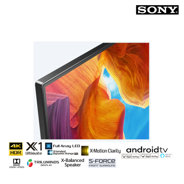 SONY 65” DIGITAL 4K ANDROID UHD LED TV KD-65X9500H