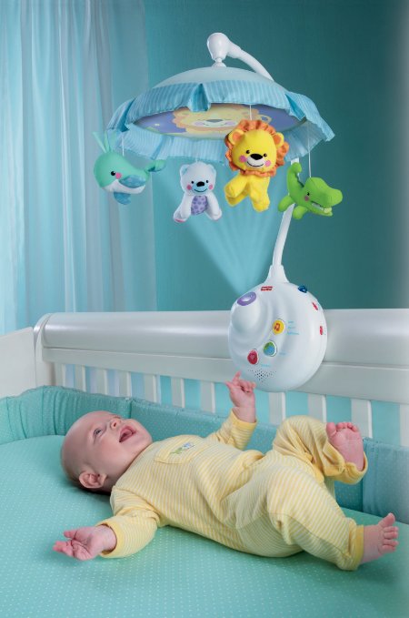 Fisher-Price Precious Planet 2-in-1 Projection Mobile