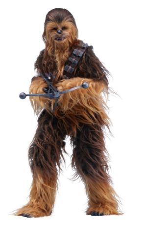 HOTTOYS - Star wars 7 - Chewbacca