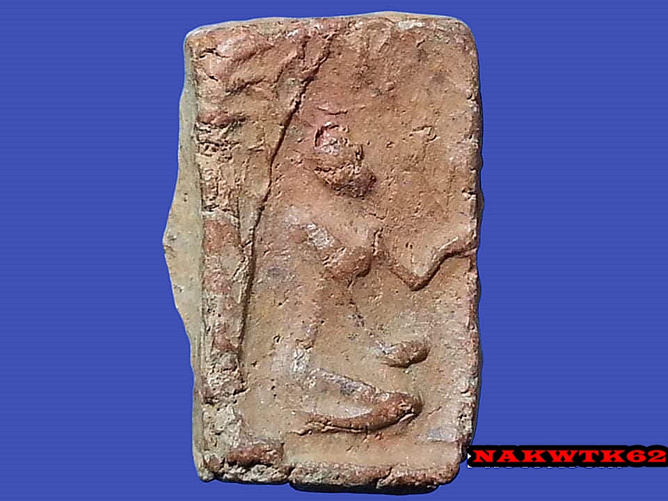 นางกวัก หลวงพ่อเชย วัดท่าควาย จ.สิงห์บุรี เนื้อดิน ปี 2462