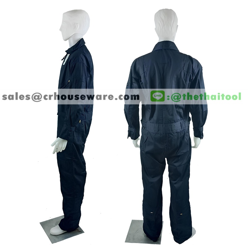 ชุดหมี แบบปิดซิป,ชุดช่างเทศบาล,ชุดกองสาธารณสุขเทศบาล