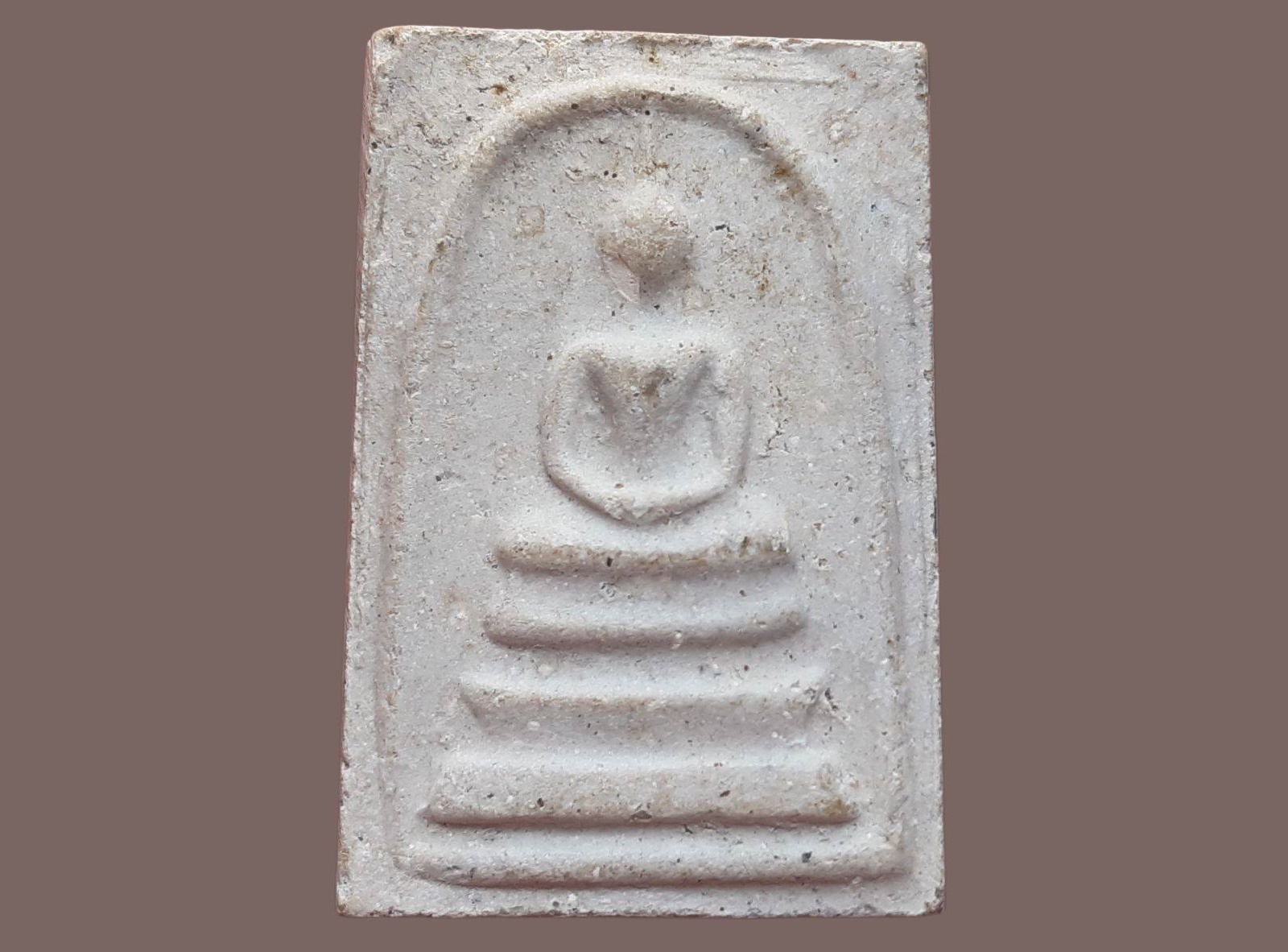 สมเด็จ เงินทอง ทวีคูณ หลวงพ่อคูณ ปริสุทโธ วัดบ้านไร่ จ.นครราชสีมา ปี 2536 เนื้อผง รุ่นเงินทองทวีคูณ