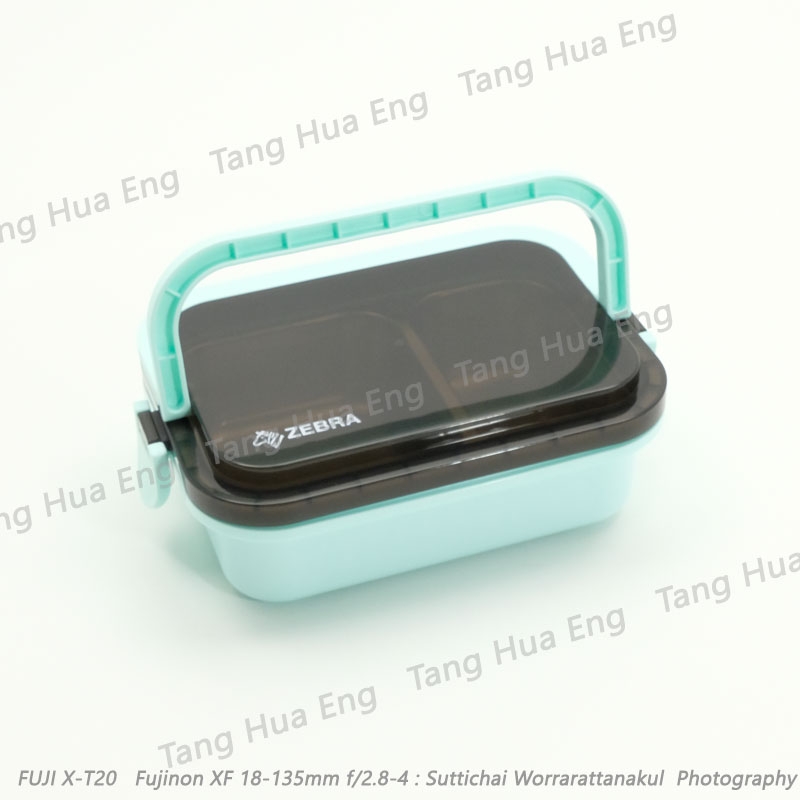 กล่องอาหาร Bento 19 ซม. ตราหัวม้าลาย