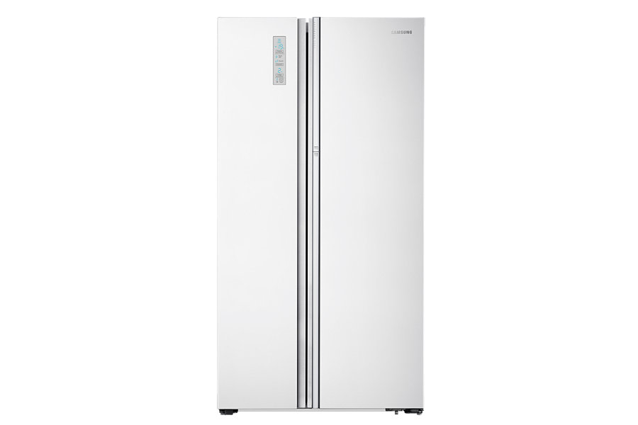 Samsung ตู้เย็น Side by Side Food Showcase ความจุ 625 ลิตร รุ่น RH60H8130WZ/ST