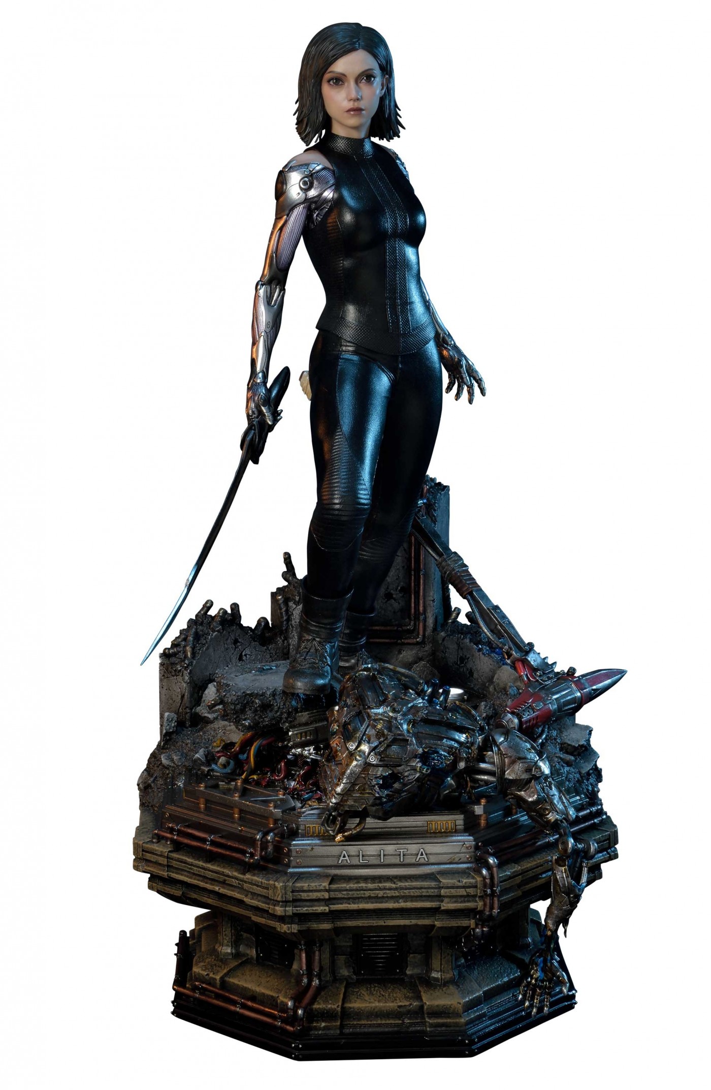 Prime 1 Studio - Alita: Battle Angel (Berserker) (Deluxe) 1/4