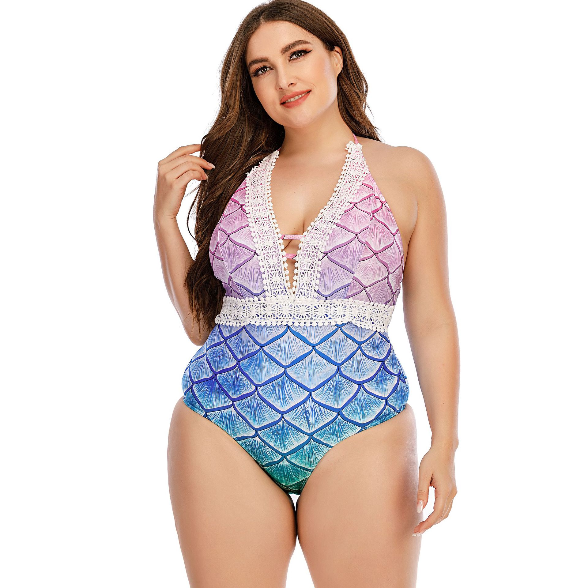 ชุดว่ายน้ำวันพีช 4xl รอบอก 46-52 เอว 42-50 สะโพก 48-56 นิ้ว ผ้าดีงานสวยมากค่ะ