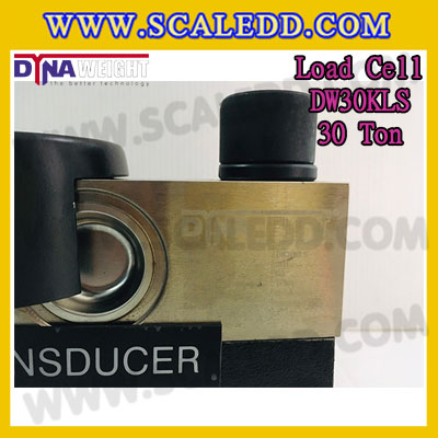 โหลดเซลล์ติดตั้งแท่นรถบรรทุก โหลดเซลล์เครื่องชั่งรถบรรทุก 30 ตัน โหลดเซลล์รถบรรทุก 30 ตัน โหลดเซลล์ (Load cell) ยี่ห้อ Dynaweight รุ่น DW30KLS