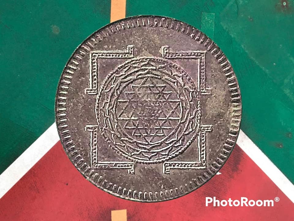 เหรียญพระแม่ลักษมี วัดแขก ปี 2540