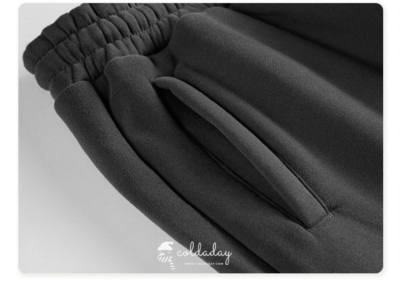 Cozy Urban Pants กางเกงวอร์มกันหนาวบุขนแกะ UNISEX size M-2XL