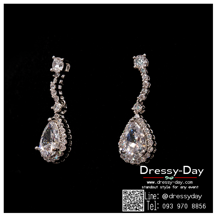 รหัส TR012 : เครื่องประดับออกงาน พร้อมส่ง