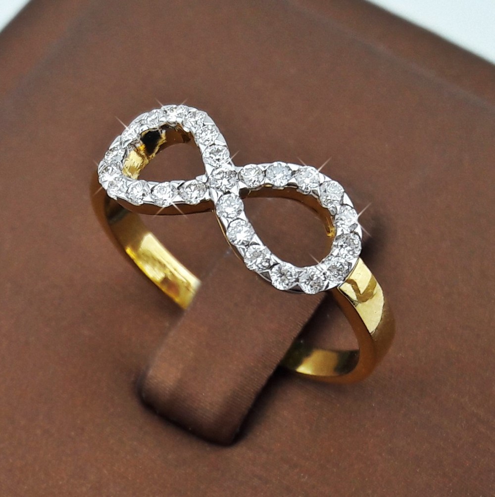 สั่งผลิตเพชรเบลเยี่ยมคัท แหวนแต่งงาน แหวนหมั้น ใส่เที่ยว ออกงาน แหวนทองคำ 18K เพชรแท้ 0.31 กะรัต 2.50 กรัม น้ำ 99 ราคาถูกมาก มีใบรับประกันค่ะ