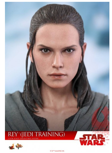 HOTTOYS - Star Wars The Last Jedi - Rey (Jedi Training Version)