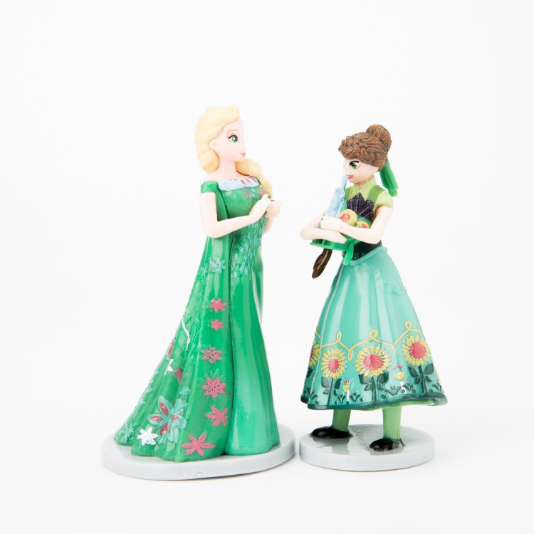 ตุ๊กตาโมเดล โฟเซ่น สีเขียว