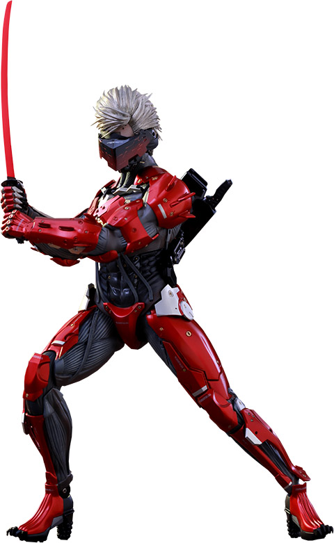HOTTOYS - Raiden Inferno Armor Version Sixth-Scale Figure