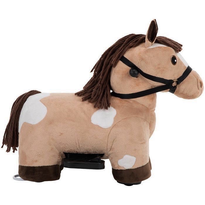 Huffy 6V Horse Plush Powered Ride-On