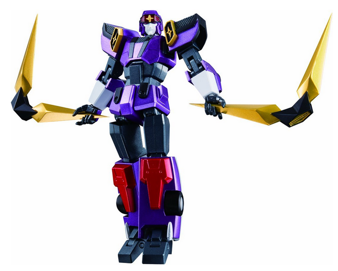 Super Robot Chogokin Volfogg+ฉาก