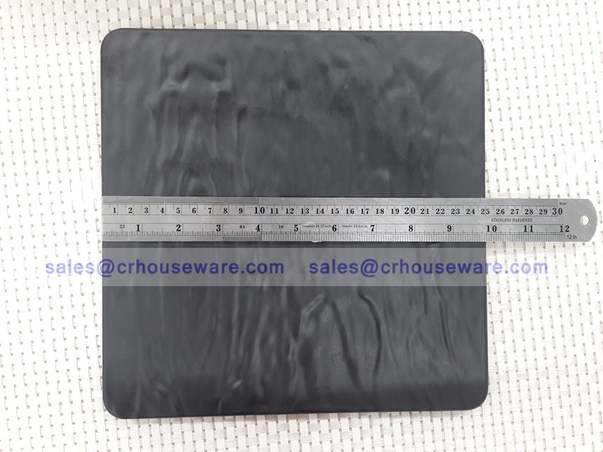 ถาดสี่เหลี่ยมเมลามีน 10*10 นิ้ว 017-PX-F171410