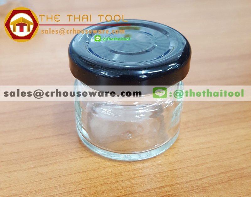 ขวดแยม 20 กรัม Jam jar 20 grams Code : 005-J556
