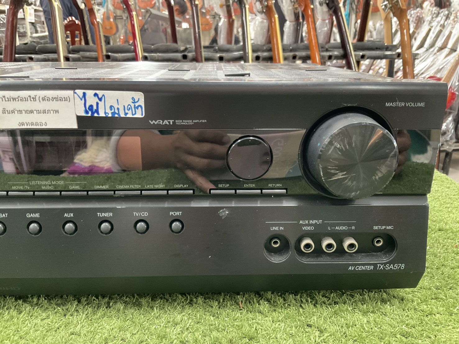 เครื่องขยายเสียง ONKYO : TX-SA578 สินค้าไม่พร้อมใช้งาน(ต้องซ่อม)