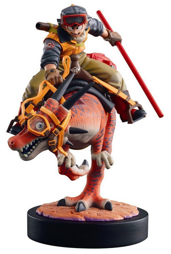 ดราก้อนบอล Goku ชุดขี่มังกรสุดเท่01