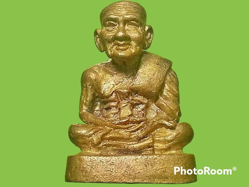 หลวงปู่ทวดหล่อตัน เนื้อหล่อพระบูชา ปี 2537 อาจารย์นอง วัดทรายขาว จ.ปัตตานี