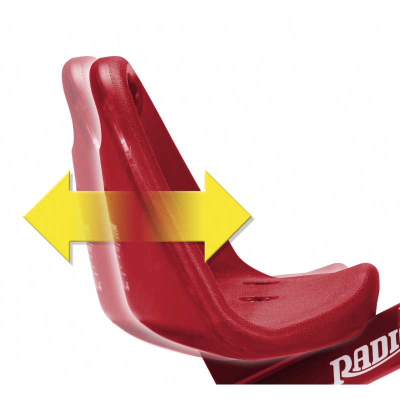 รถจักรยานสามล้อแบบมีด้ามจับบังคับทิศทางได้ Radio Flyer Deluxe Steer & Stroll Tricycle