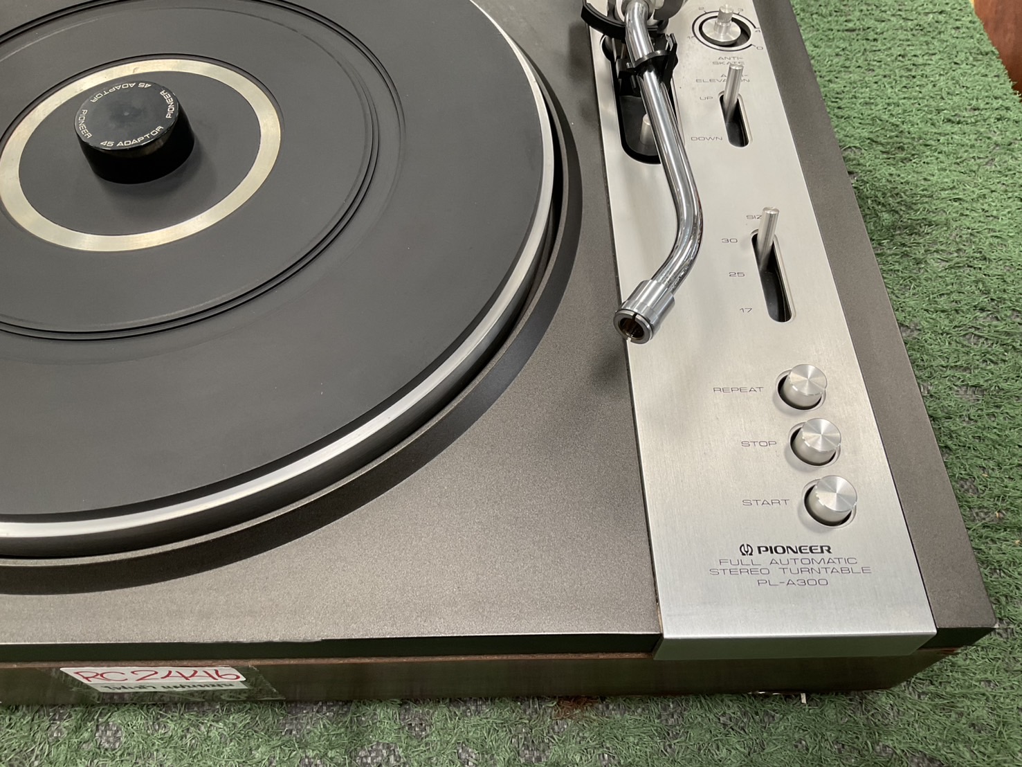 เครื่องเล่นแผ่นเสียง PIONEER : PL-A300